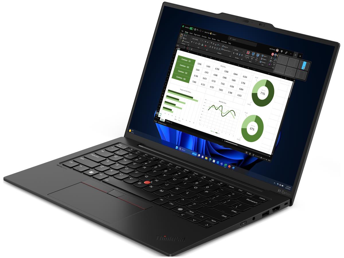 Lenovo ThinkPad X1 Carbon G12: Intel Ultra 7 165U, 32GB RAM, 512GB SSD, 14" Touch - 3-Yr Premier Warranty