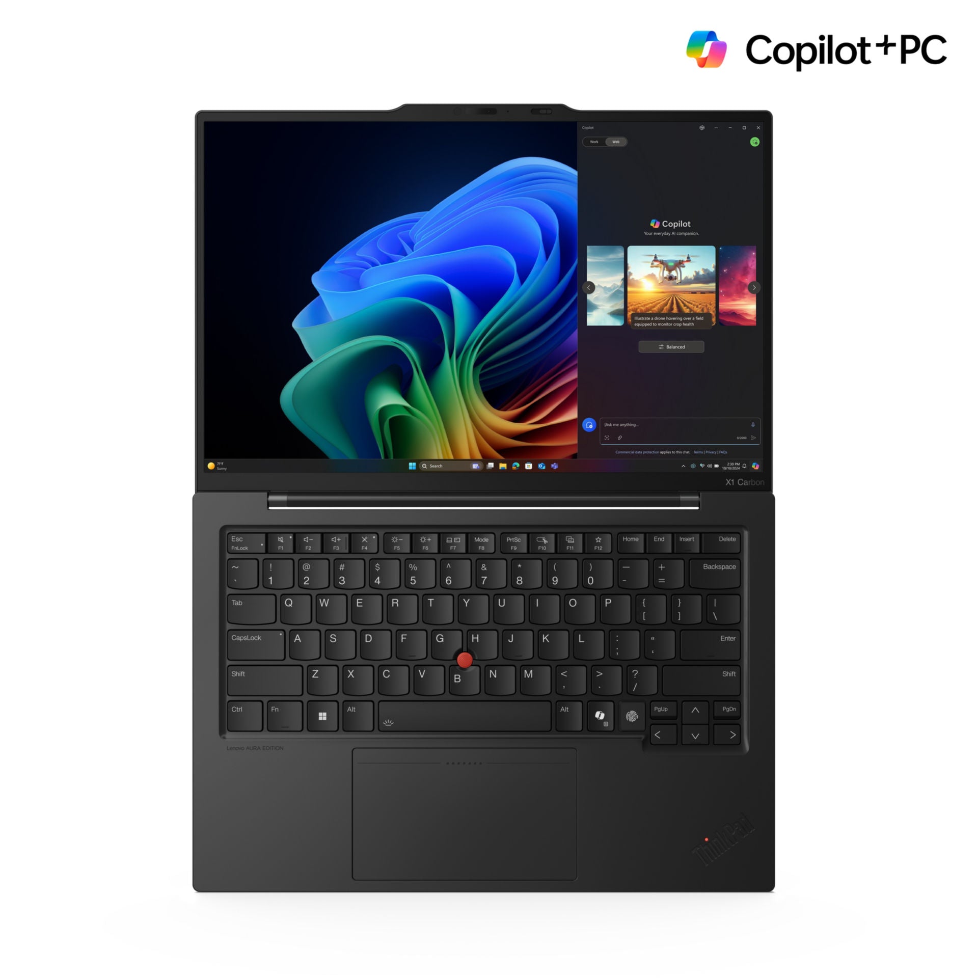 Lenovo ThinkPad X1 Carbon G13 AURA EDITION | 2.8K 120Hz OLED | Core Ultra 7 | 32GB RAM | 512GB PCIe 5.0 SSD | New