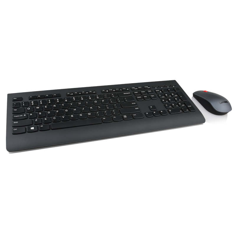 Lenovo Professional Wireless Combo Keyboard & Mouse (US English)
