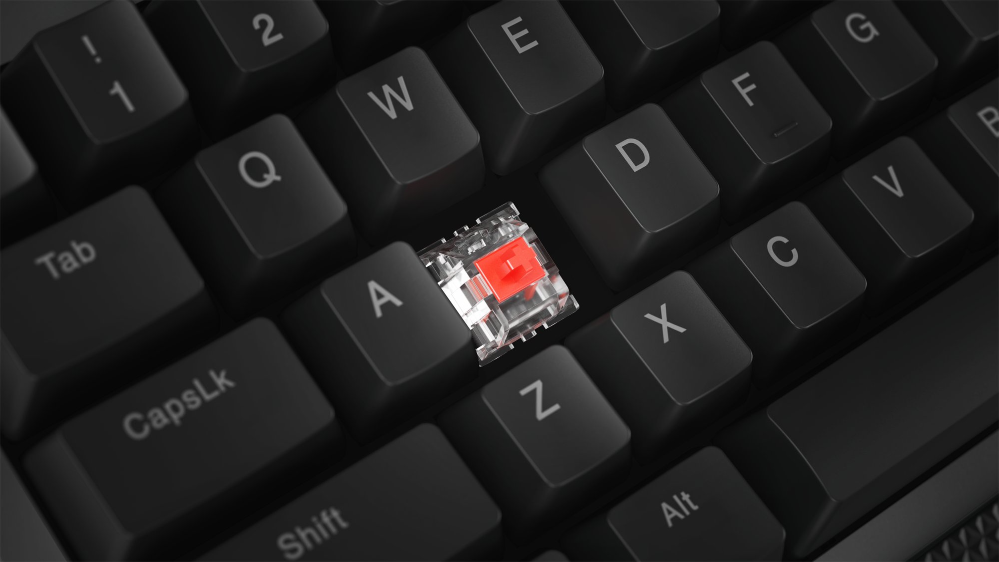 Lenovo Legion K500 RGB Mechanical Gaming Keyboard | Red Switches | Detachable Palm Rest | Programmable Keys