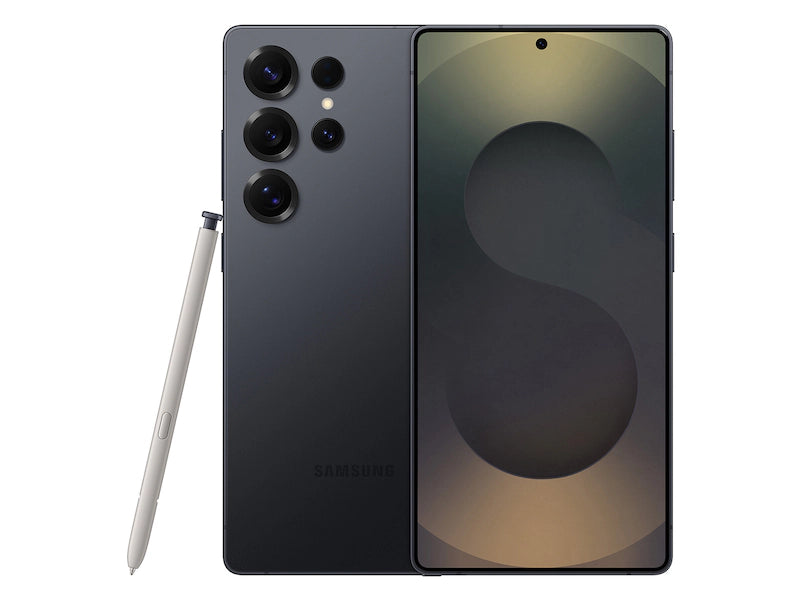 Samsung Galaxy S25 Ultra | 512GB | Unlocked | 200MP Camera | 100x Zoom | Titanium Black | New