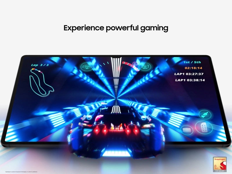 Samsung Galaxy Tab S9 | 11" 120Hz Dynamic AMOLED 2X Display | S Pen Included | 128GB | IP68 Water-Resistant