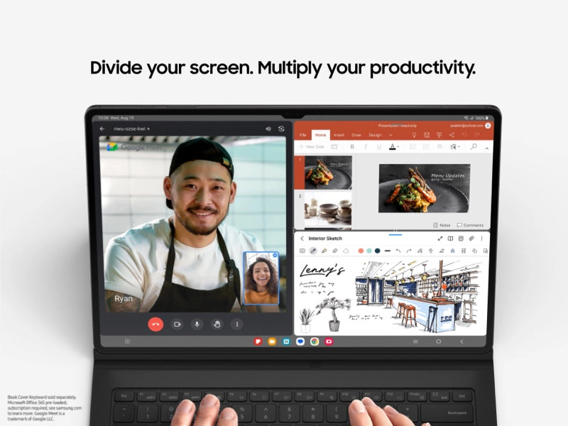 Samsung Galaxy Tab S9 | 11" 120Hz Dynamic AMOLED 2X Display | S Pen Included | 128GB | IP68 Water-Resistant
