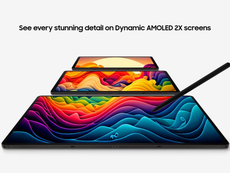 Samsung Galaxy Tab S9 | 11" 120Hz Dynamic AMOLED 2X Display | S Pen Included | 128GB | IP68 Water-Resistant
