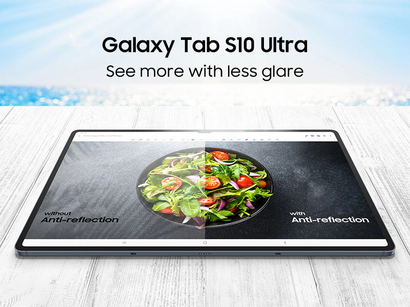 Samsung Galaxy Tab S10 Ultra | 14.6" 120Hz Dynamic AMOLED 2X | S Pen Included | 256GB | IP68 Water-Resistant