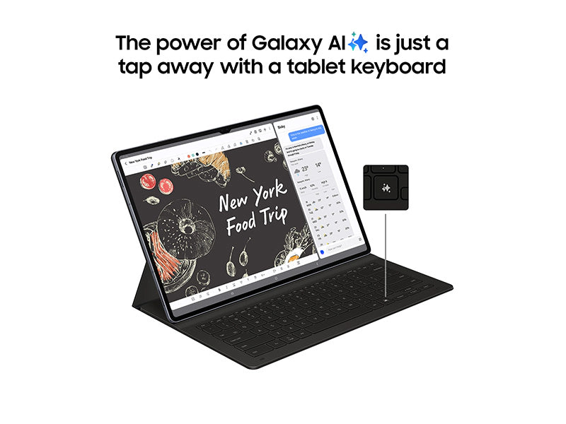 Samsung Galaxy Tab S10 Ultra | 14.6" 120Hz Dynamic AMOLED 2X | S Pen Included | 256GB | IP68 Water-Resistant