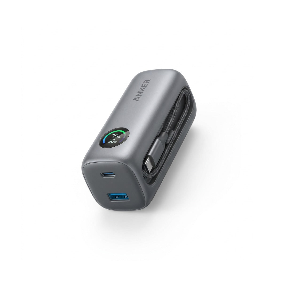 Anker Nano Power Bank 30W 10K Built-in USB-C