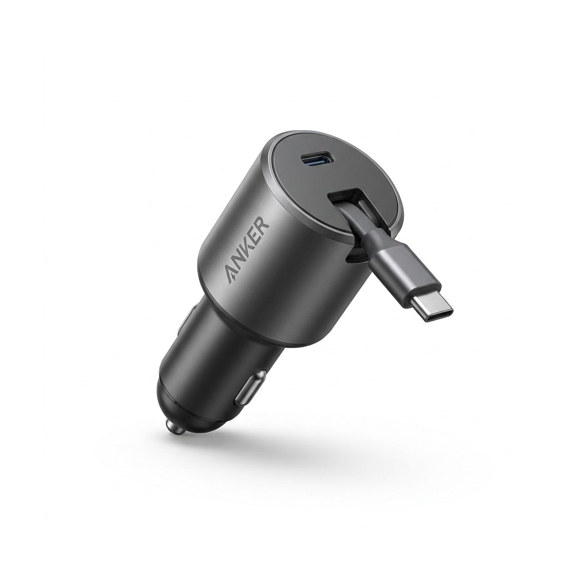 Anker Nano 75W Car Charger USB-C Retractable