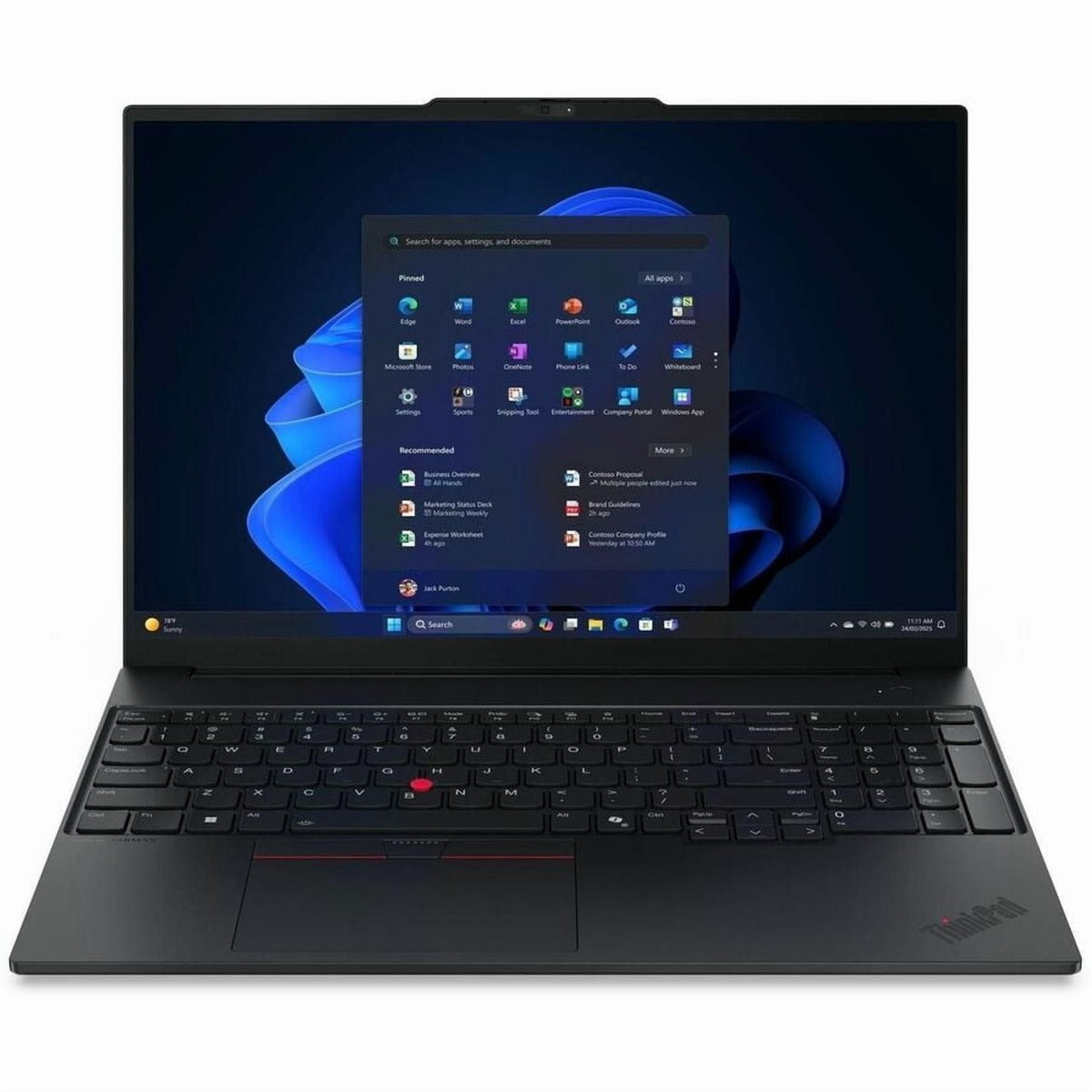ThinkPad E16 G3 Intel Core 5 210H 16" Touch WUXGA Win11P