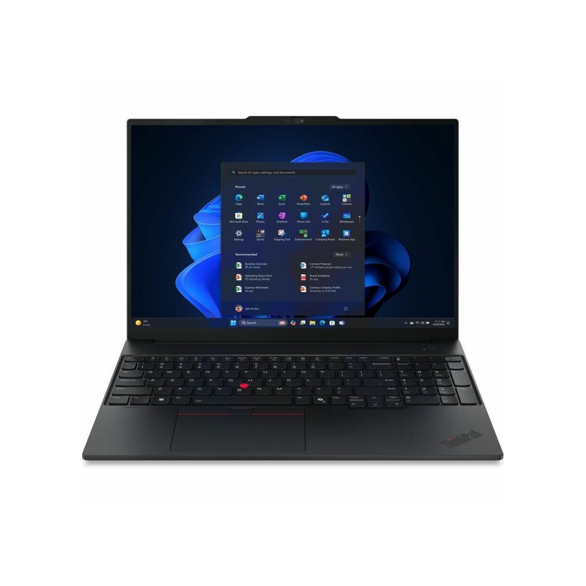 ThinkPad E16 G3 Intel Core 7 240H 16" Touch WUXGA Win11P