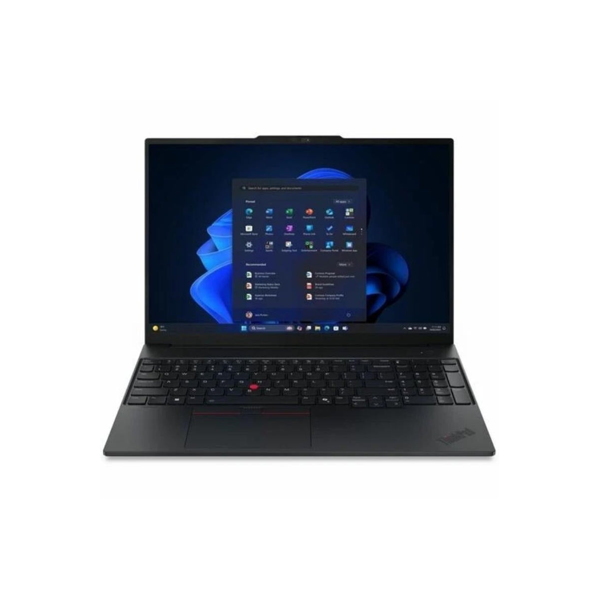 ThinkPad E16 G3 Intel Core 7 240H 16" Non-Touch WUXGA Win11P