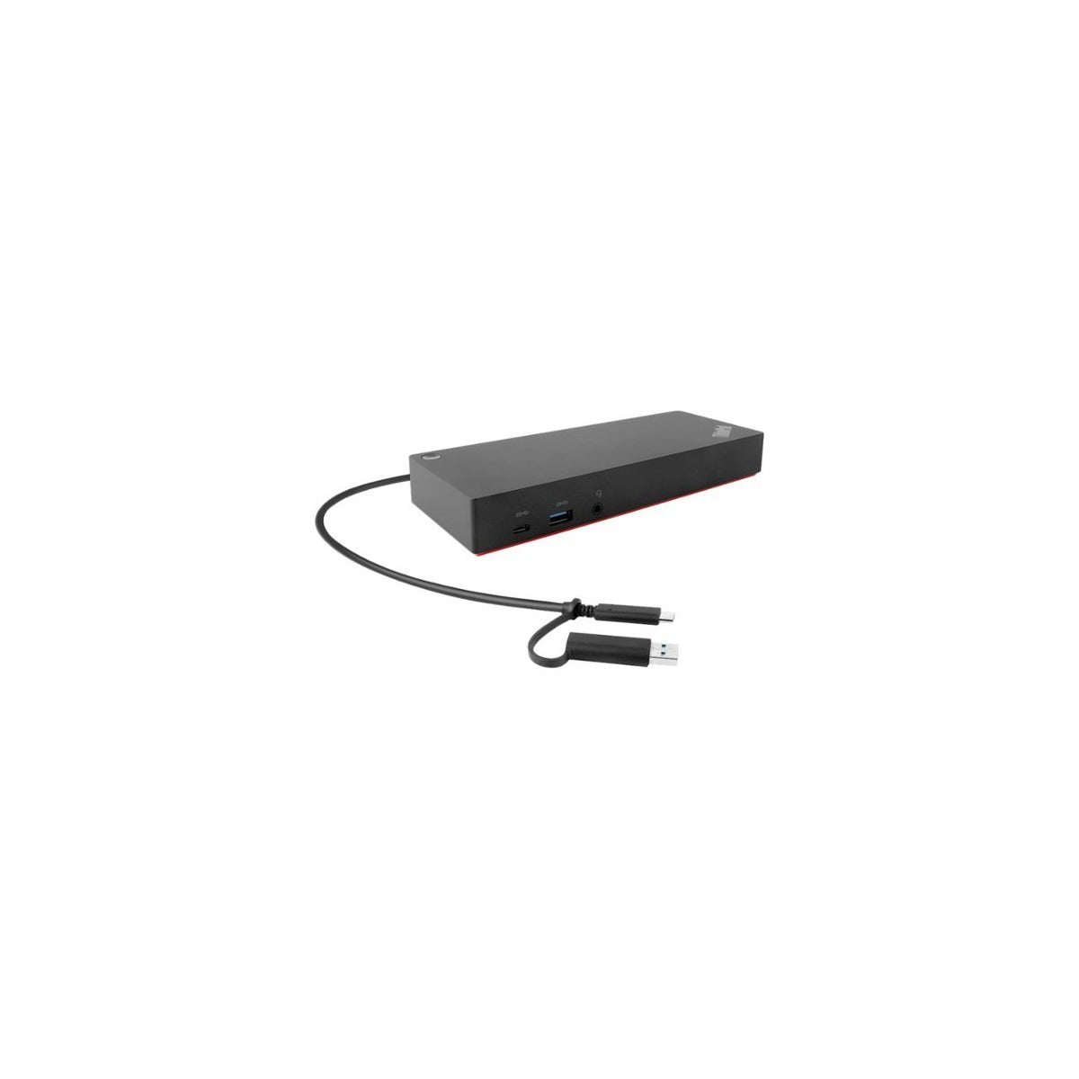 ThinkPad Hybrid USB-C + USB-A Dock (Black)