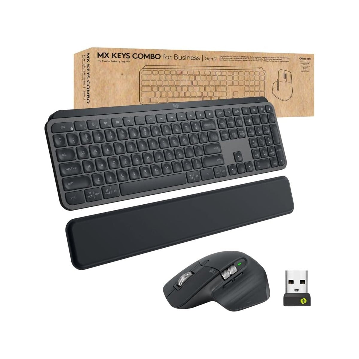 Logitech MX Keys Combo for Business Gen 2