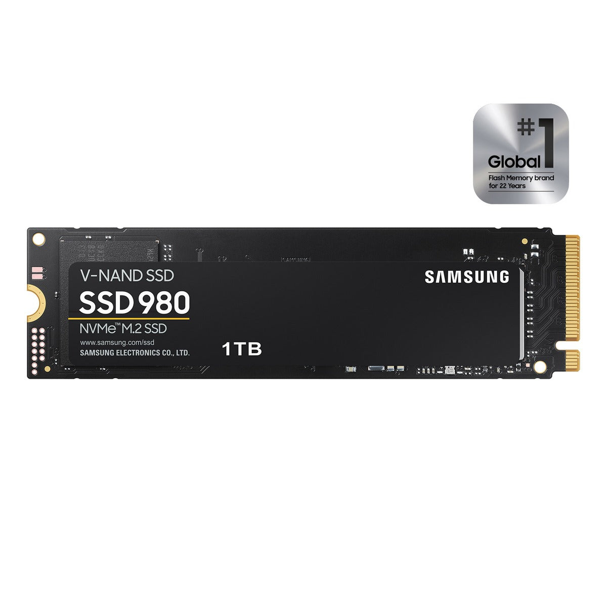 Samsung 980 1TB NVMe PCIe 3.0 M.2 Internal SSD