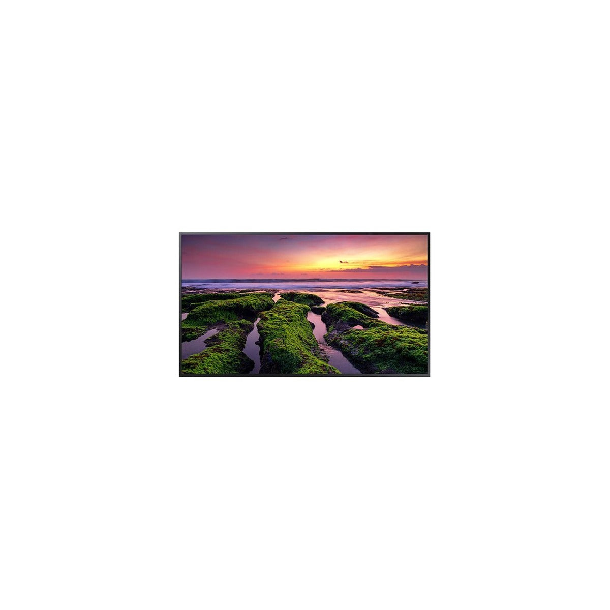 Samsung QB75C 75" 4K Commercial Display Bundle