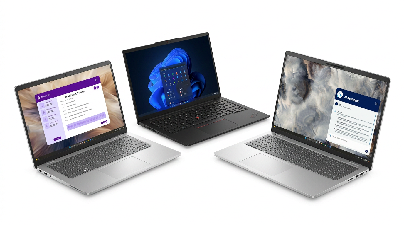Laptops & Notebooks — Dell Pro 14 Plus, ThinkPad X1 Carbon, Dell Pro 16 Plus