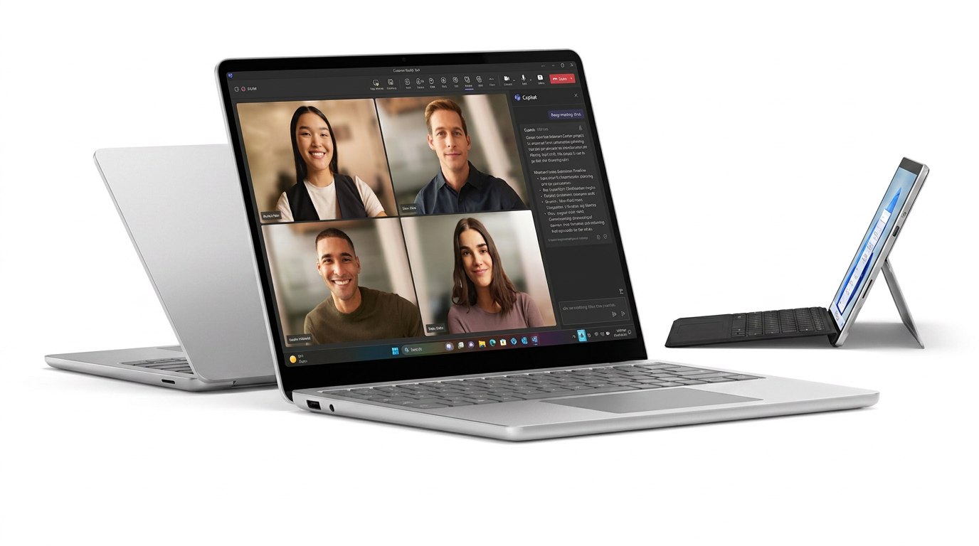 Microsoft — Surface Laptop 7, Surface Pro 11