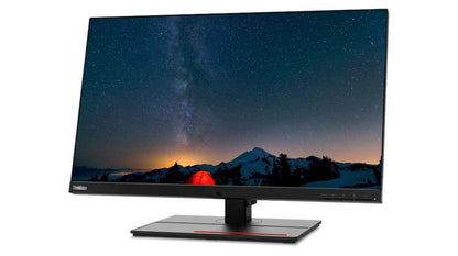 Lenovo ThinkVision P27u-20 27" 4K UHD Thunderbolt 4 Docking Monitor | IPS | 99.5% Adobe RGB | HDR400 | New