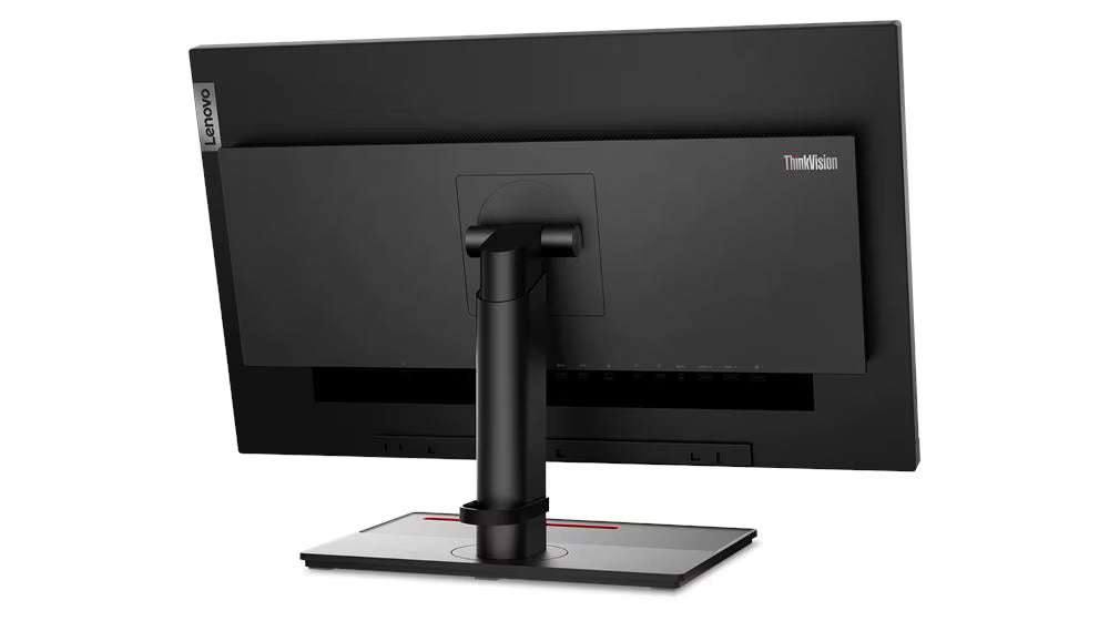 Lenovo ThinkVision P27u-20 27" 4K UHD Thunderbolt 4 Docking Monitor | IPS | 99.5% Adobe RGB | HDR400 | New