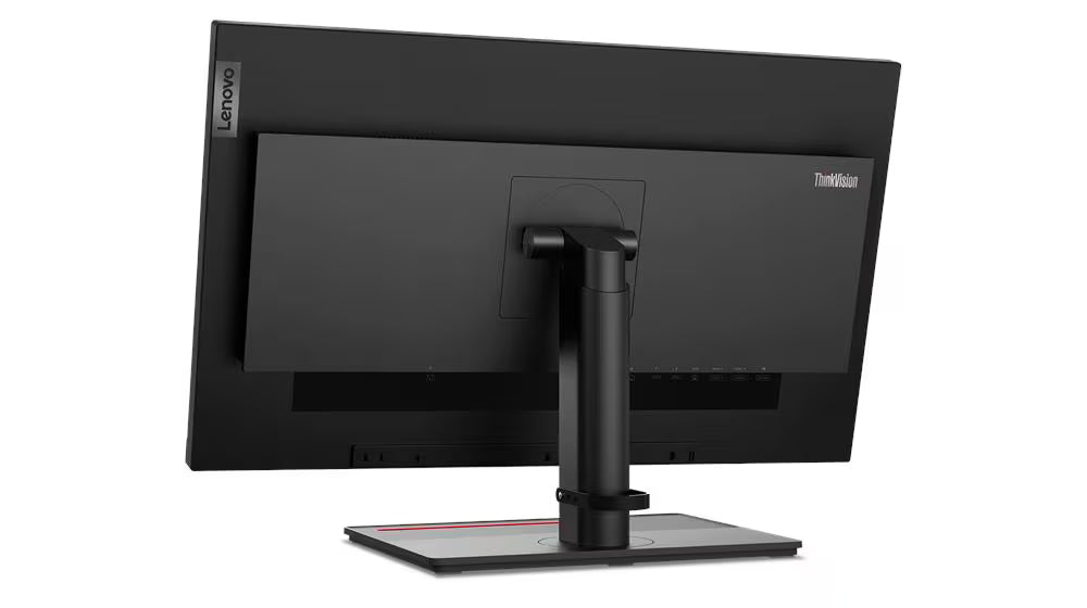 Lenovo ThinkVision P27u-20 27" 4K UHD Thunderbolt 4 Docking Monitor | IPS | 99.5% Adobe RGB | HDR400 | New