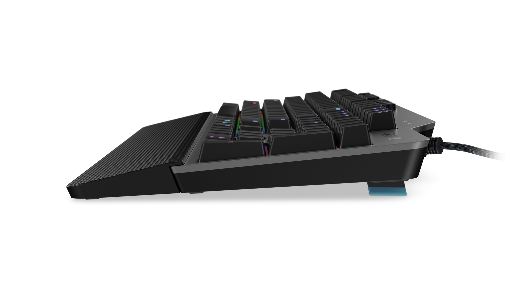 Lenovo Legion K500 RGB Mechanical Gaming Keyboard | Red Switches | Detachable Palm Rest | Programmable Keys