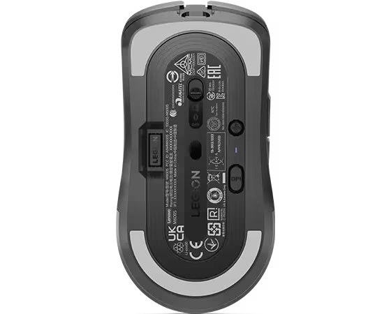 Lenovo Legion M600s Wireless Gaming Mouse | 69g Ultra-Light | 19K DPI Optical Sensor | NVIDIA Reflex