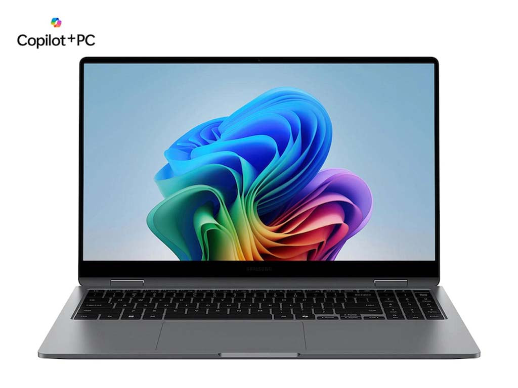 Samsung Galaxy Book5 360 2-in-1: 15.6" AMOLED Touch, Core Ultra 7, S Pen