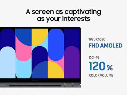Samsung Galaxy Book5 360 2-in-1: 15.6" AMOLED Touch, Core Ultra 7, S Pen