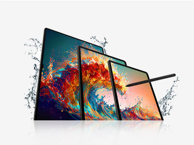 Samsung Galaxy Tab S9 | 11" 120Hz Dynamic AMOLED 2X Display | S Pen Included | 128GB | IP68 Water-Resistant