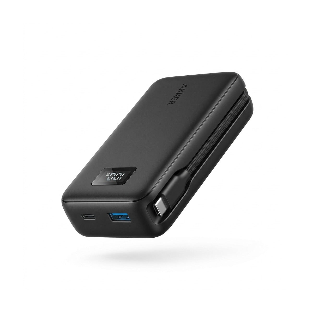 Anker Power Bank 20K 87W Built-in USB-C Cable