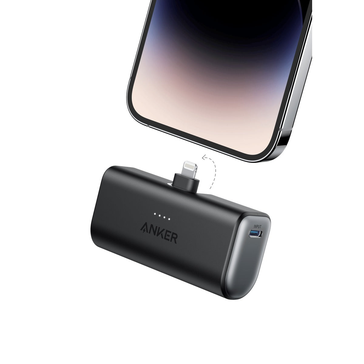 Anker Power Bank 5000mAh (1C+1L, 12W)
