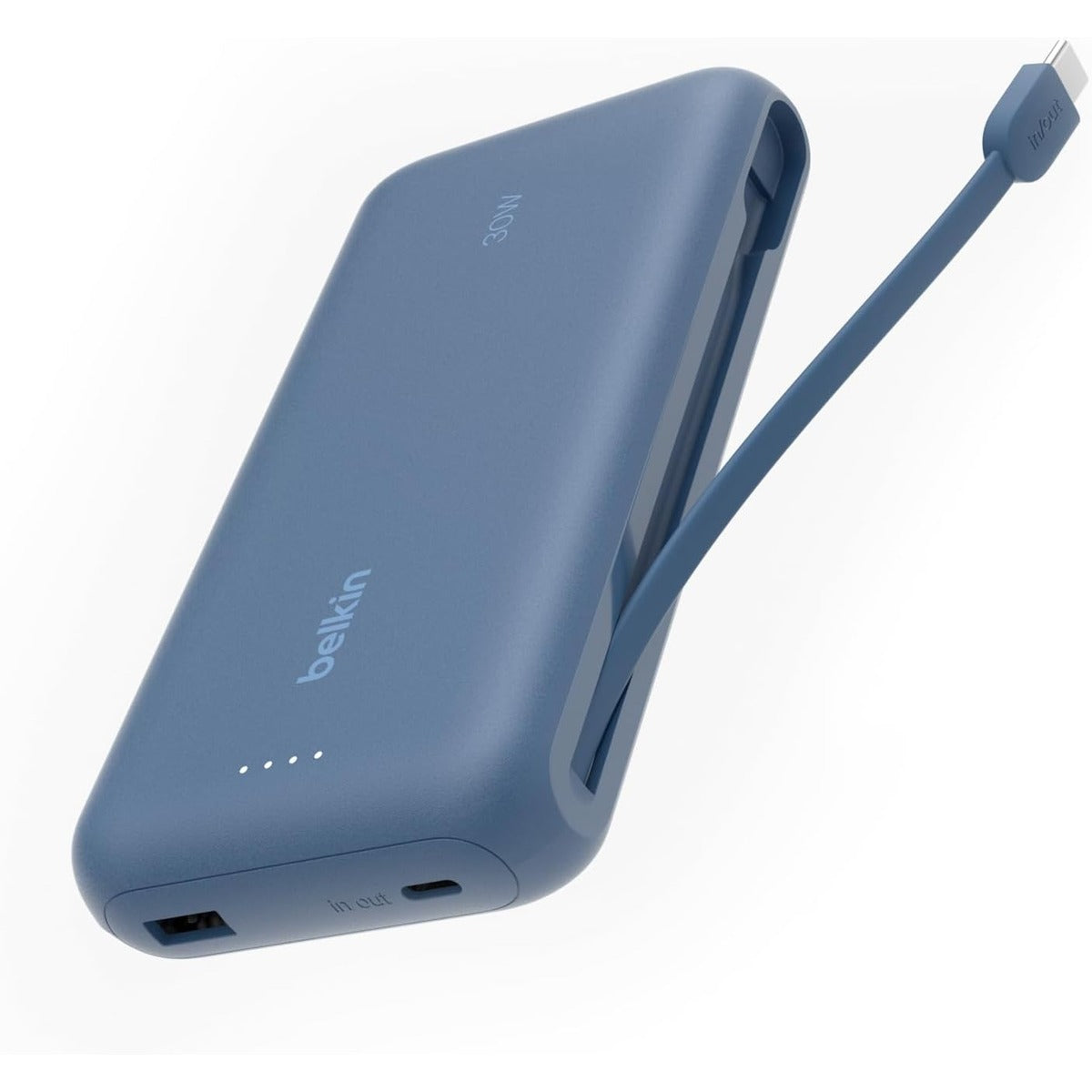 Anker MagGo Power Bank 10K — Qi2 15W + Display