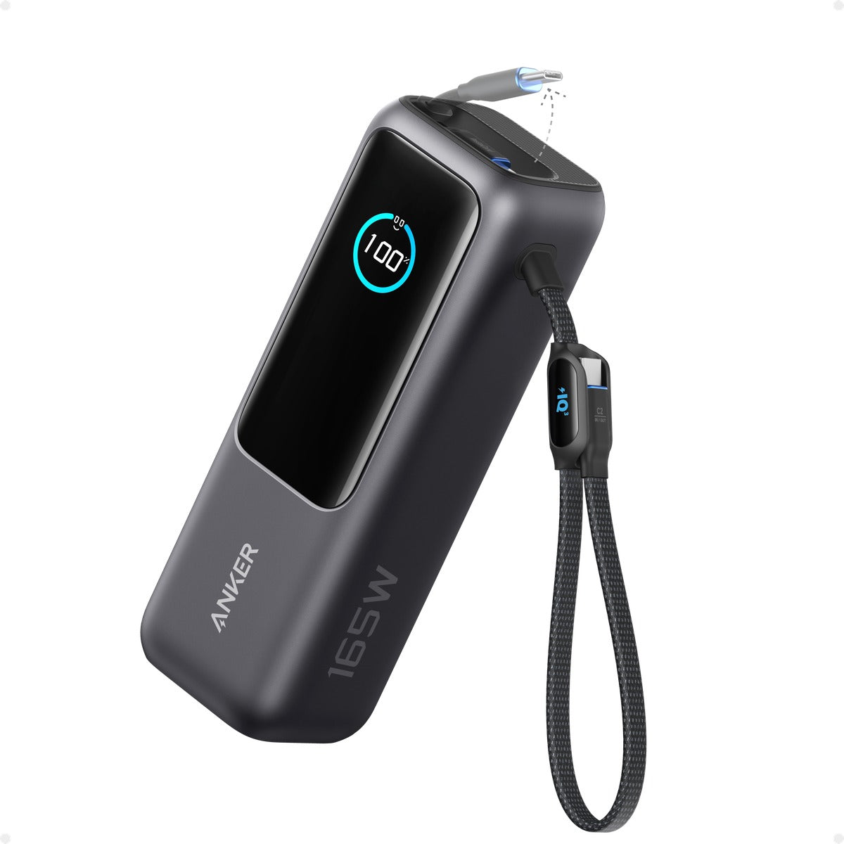 Anker Power Bank 25000mAh (165W, USB-C)