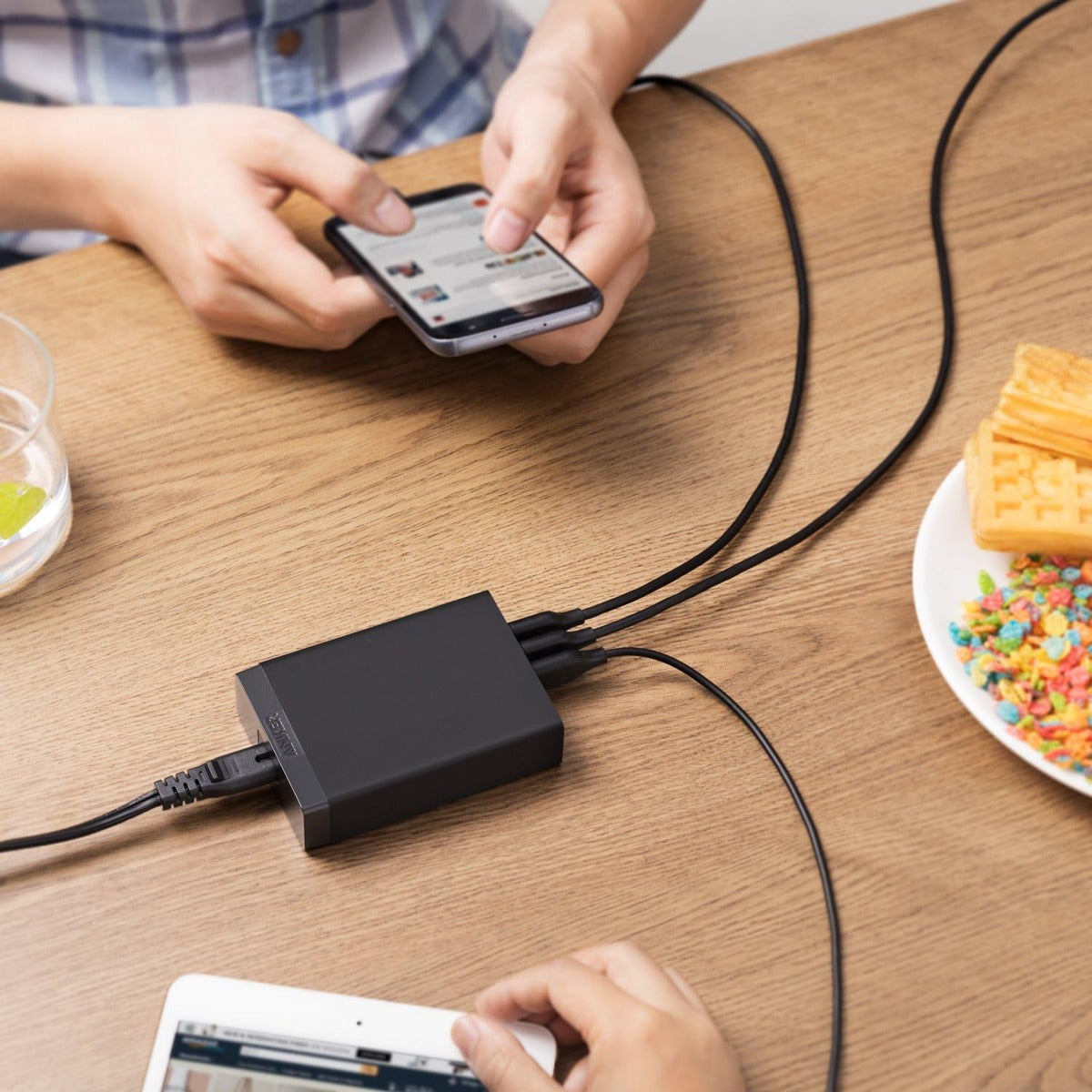 Anker PowerPort 6 USB Charging Station