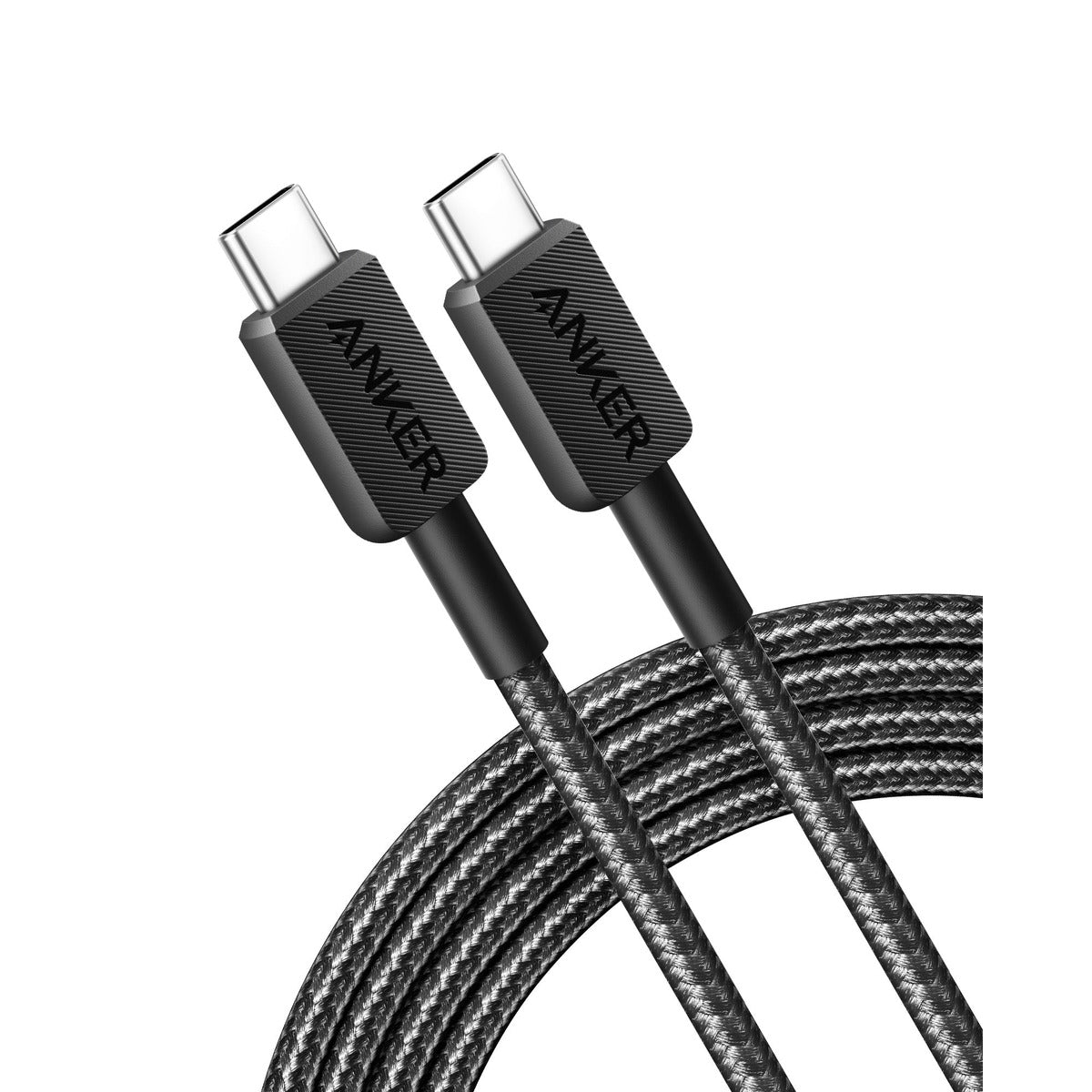 Anker 322 USB-C to USB-C Cable 6ft Braided
