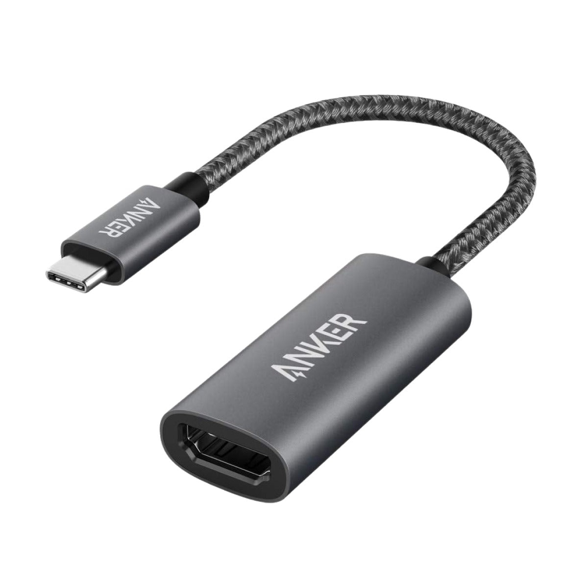 Anker USB-C to HDMI Cable (4K, Gray)