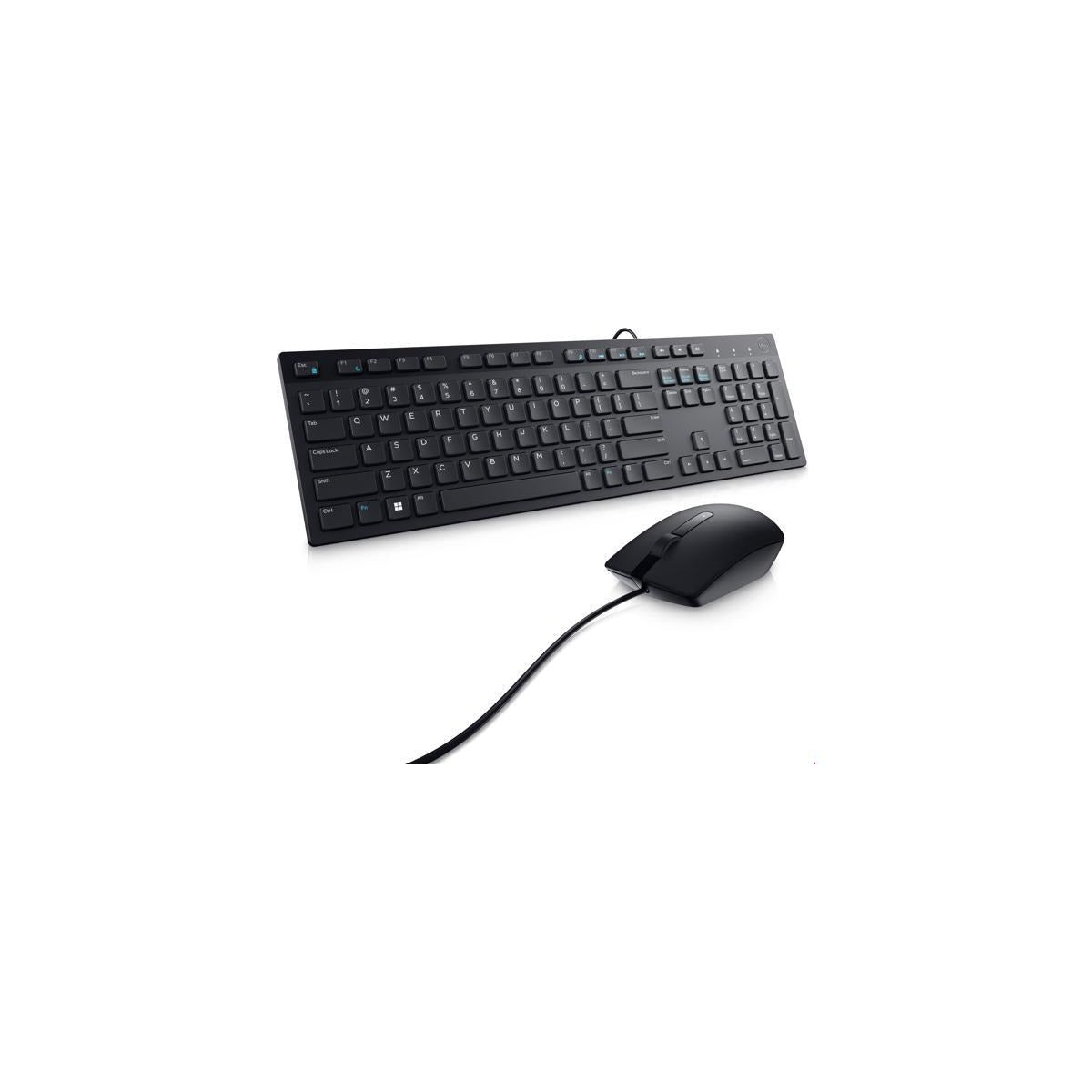 Wired Keyboard and Mouse Combo KM300C - Business Desktop Set