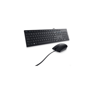 Wired Keyboard and Mouse Combo KM300C - Business Desktop Set