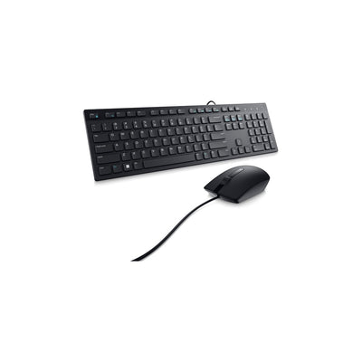 Wired Keyboard and Mouse Combo KM300C - Business Desktop Set