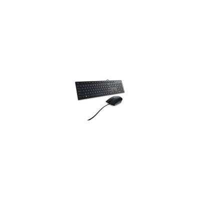 Wired Keyboard and Mouse Combo KM300C - Business Desktop Set