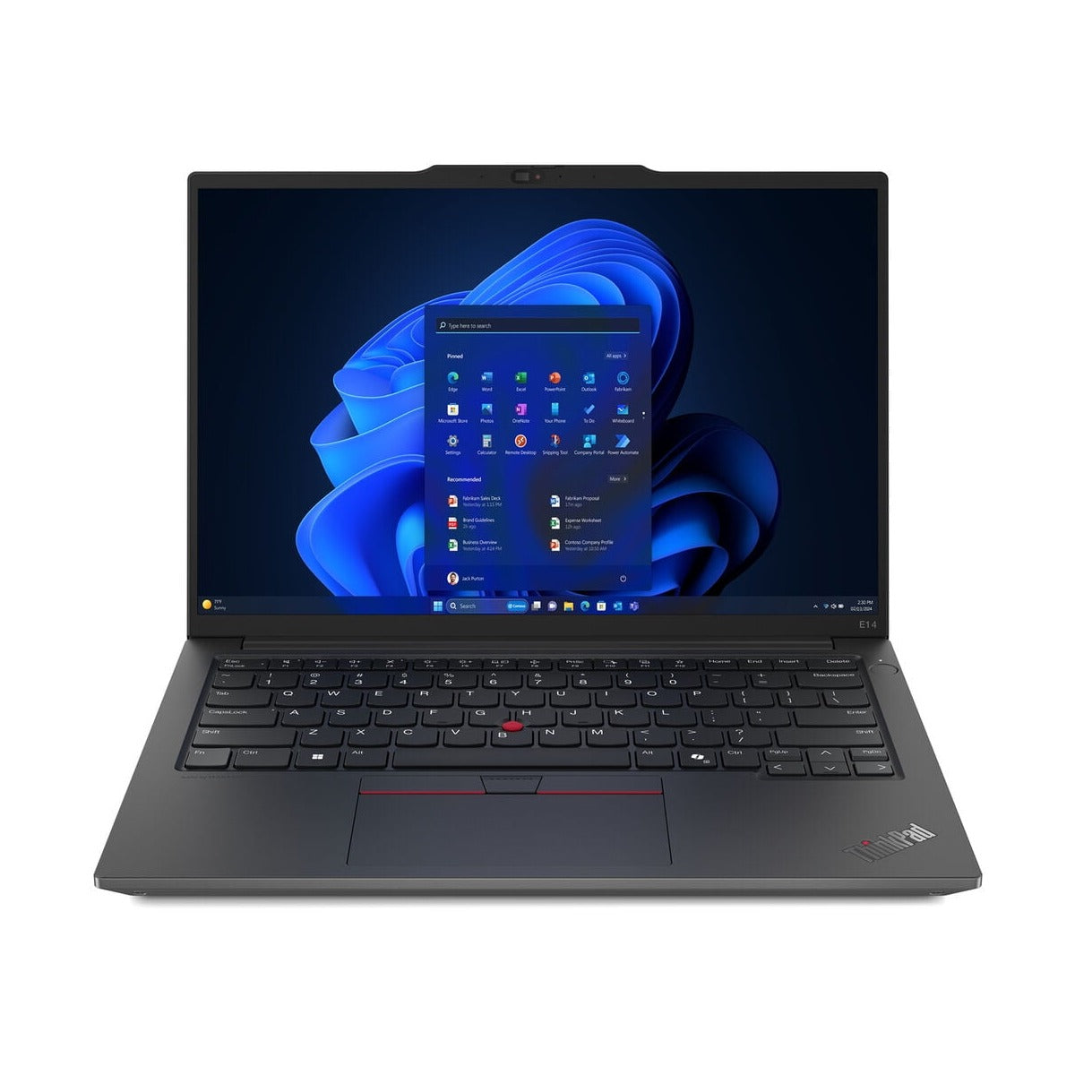 ThinkPad E14 AMD Ryzen 5 G6 16GB 256GB Win11P