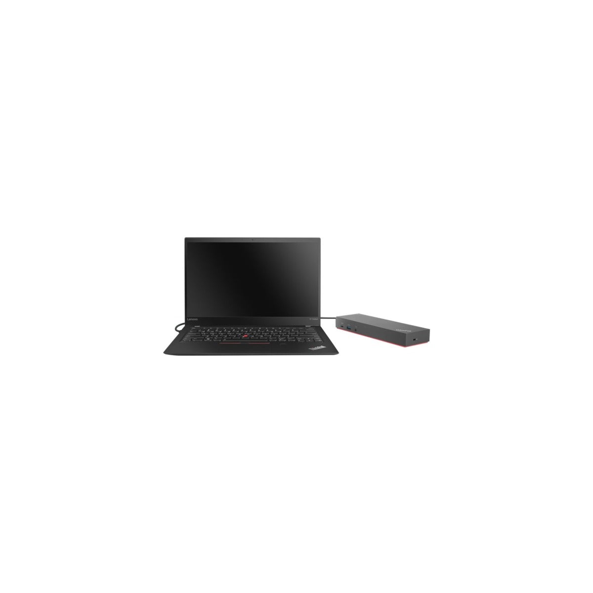 ThinkPad Hybrid USB-C + USB-A Dock (Black)