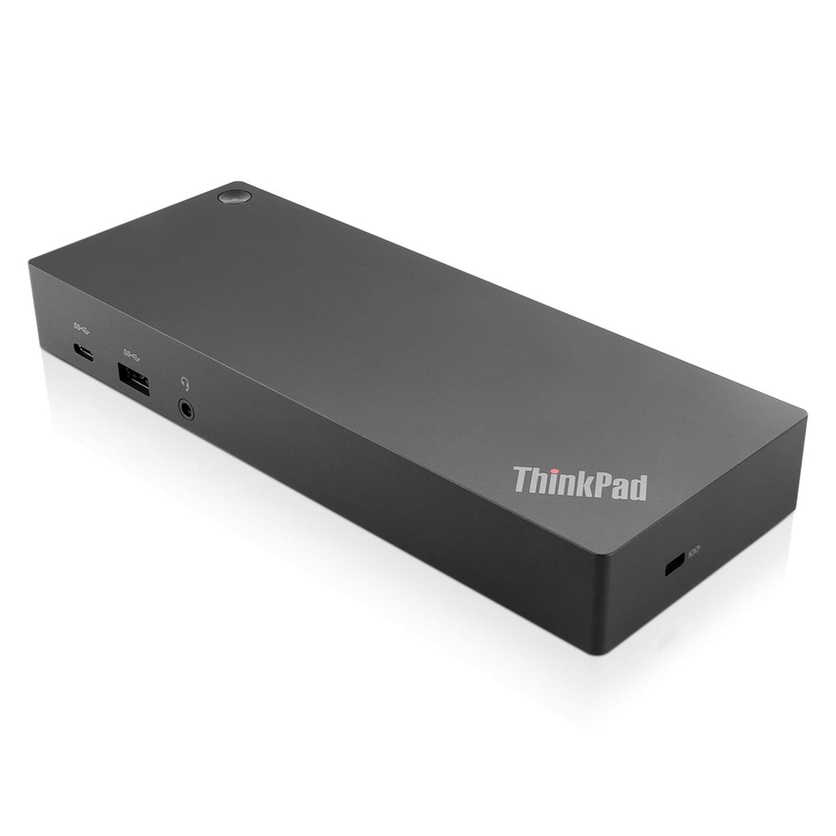 ThinkPad Hybrid USB-C + USB-A Dock (Black)