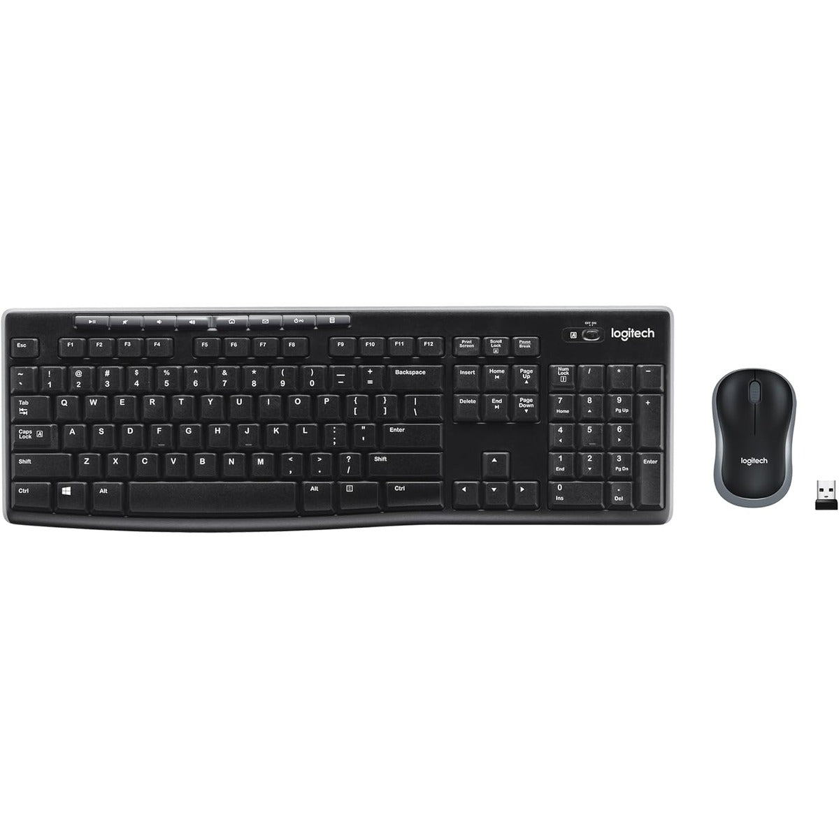 Logitech MK270 Wireless Keyboard & Mouse