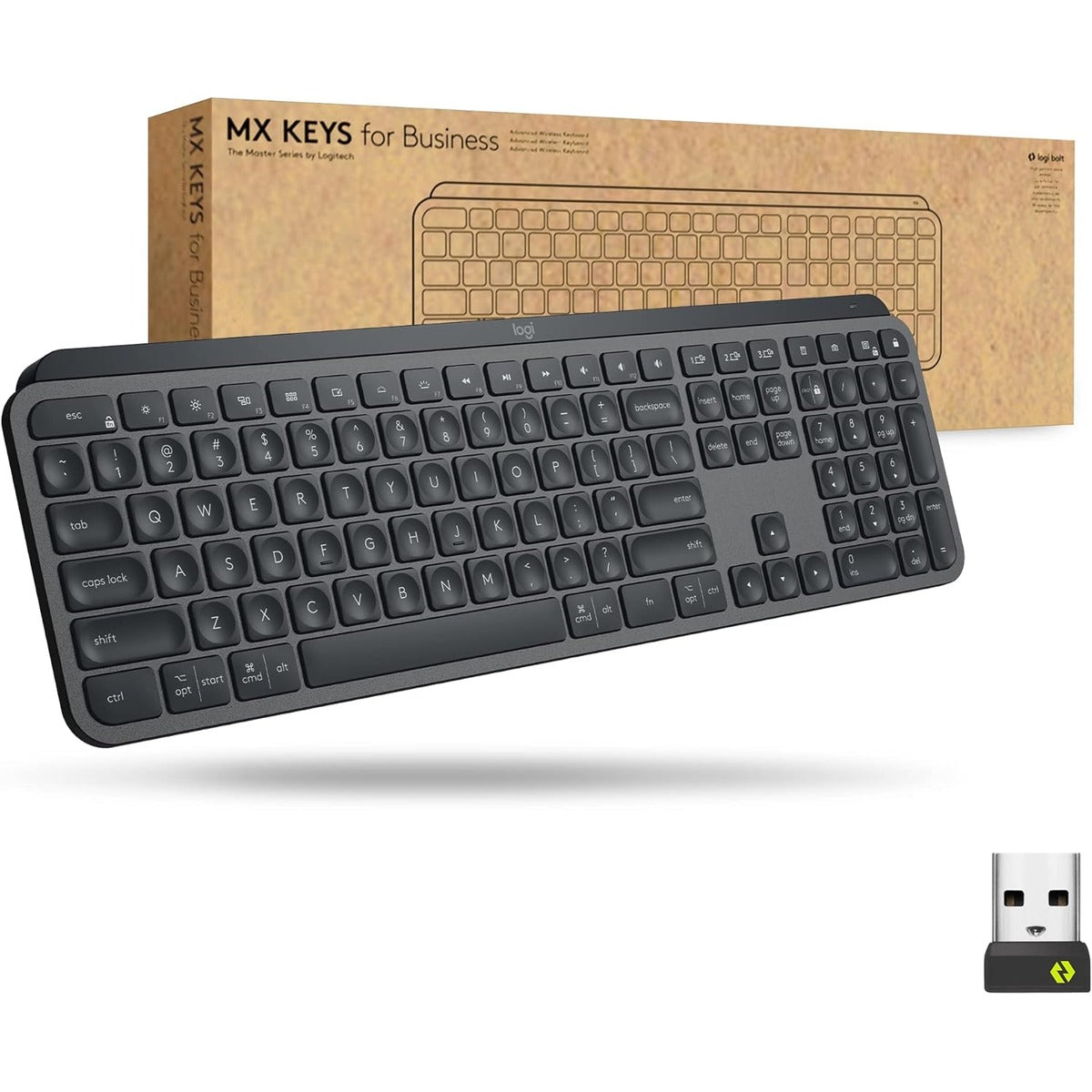 Logitech MX Keys for Business Keyboard