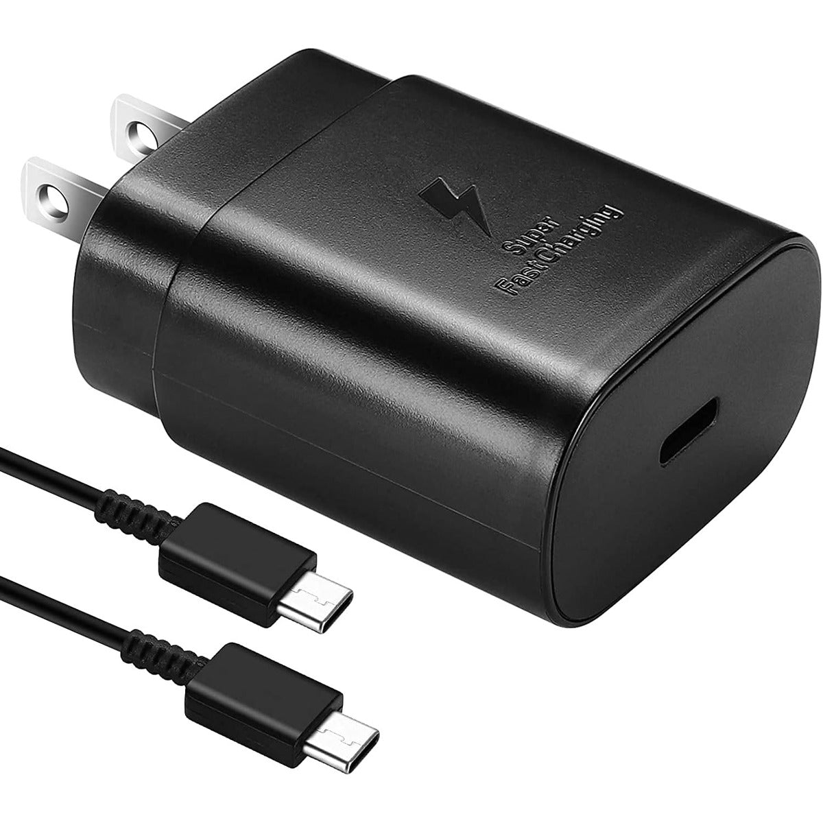 Samsung 25W Super Fast Charger USB-C (No Cable)
