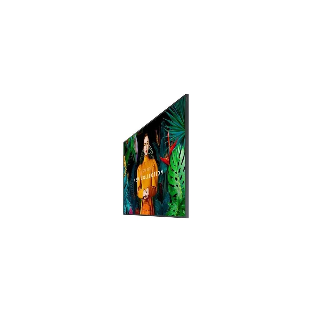 Samsung QB75C 75" 4K Commercial Display Bundle