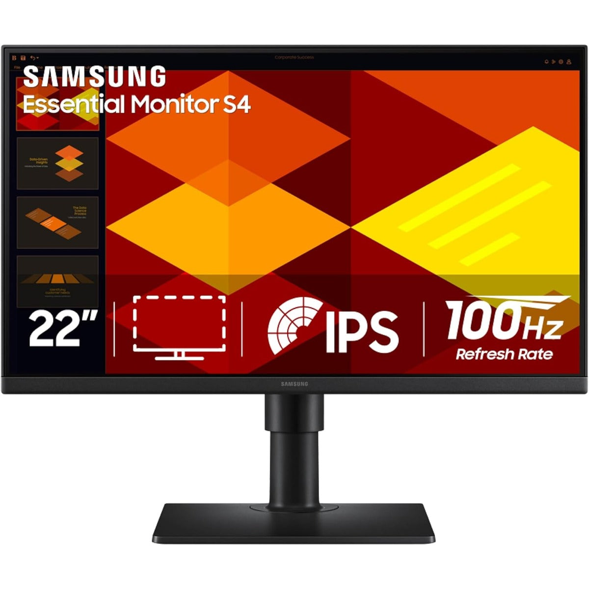 Samsung S22D402GAN 22" FHD Business Monitor